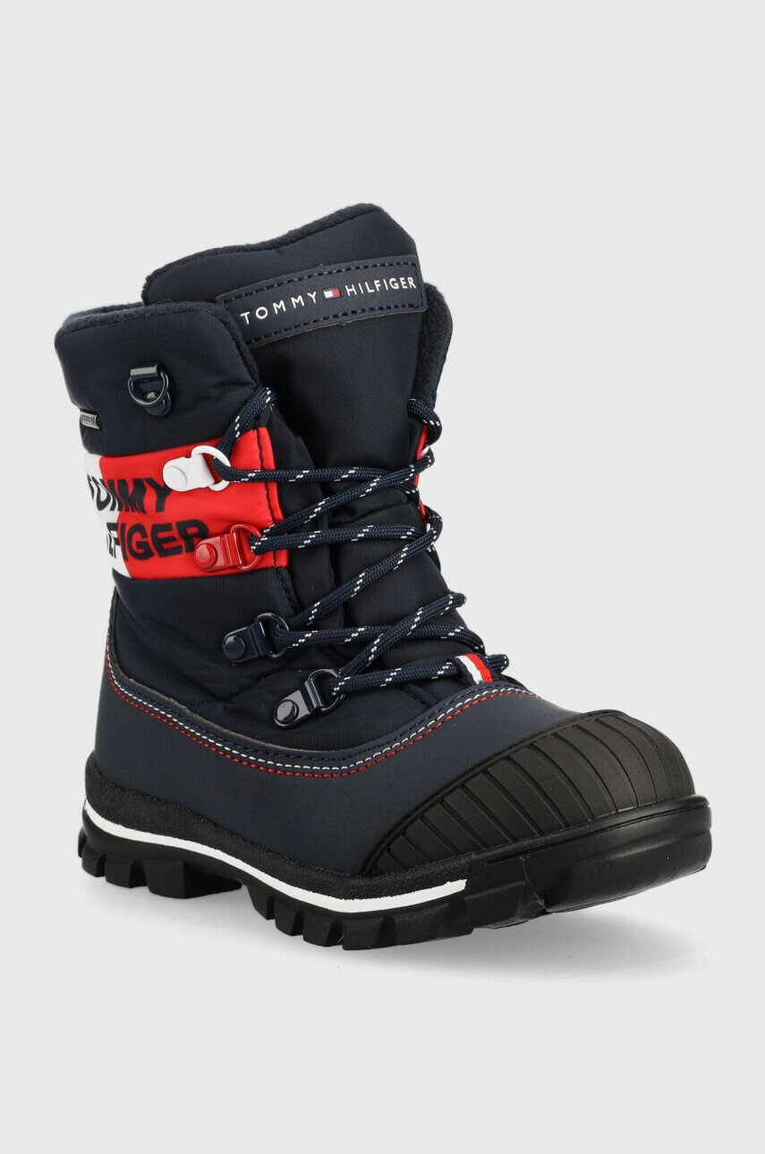 Tommy Hilfiger Детски апрески в тъмносиньо - Pepit.bg
