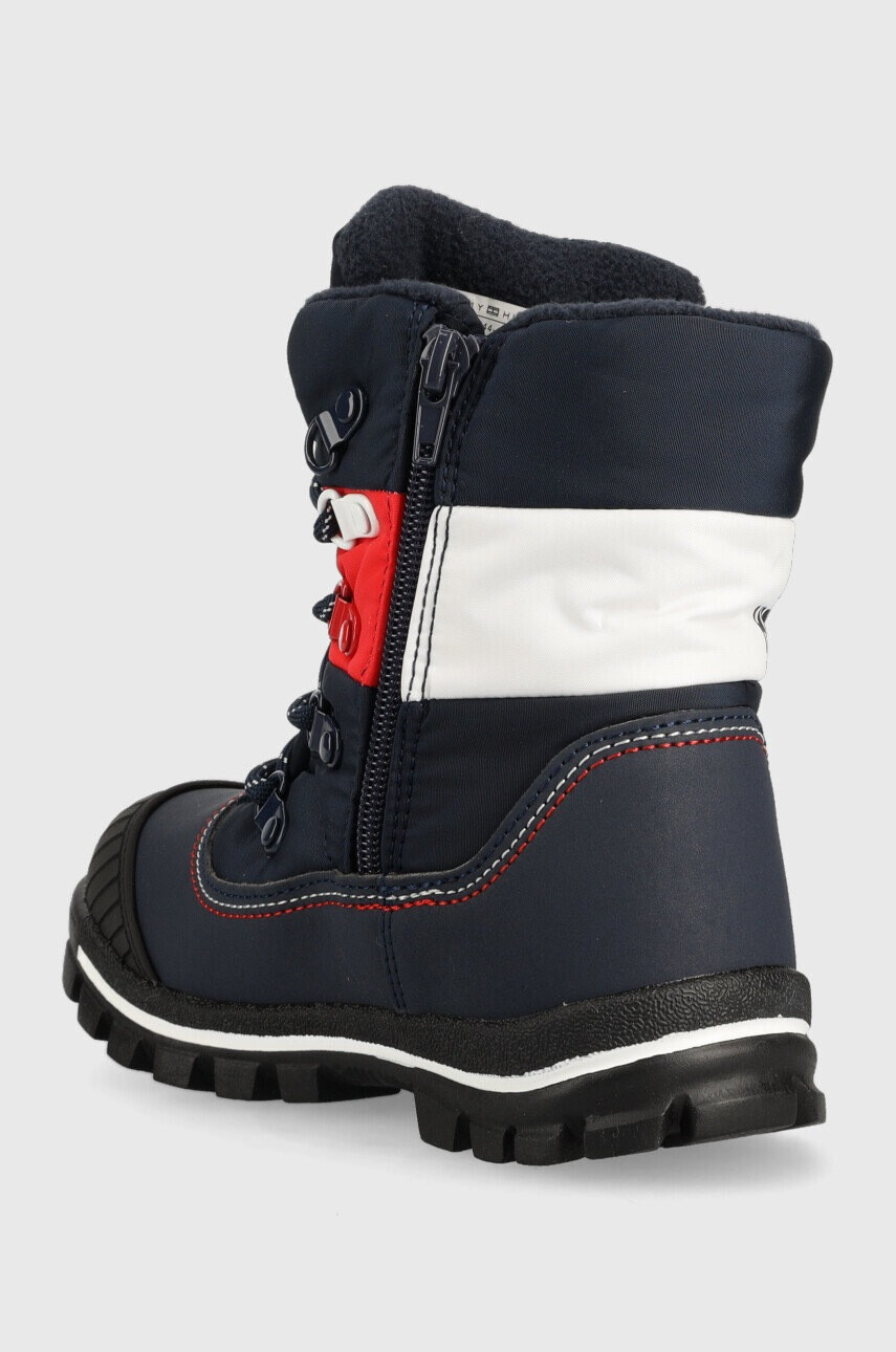 Tommy Hilfiger Детски апрески в тъмносиньо - Pepit.bg