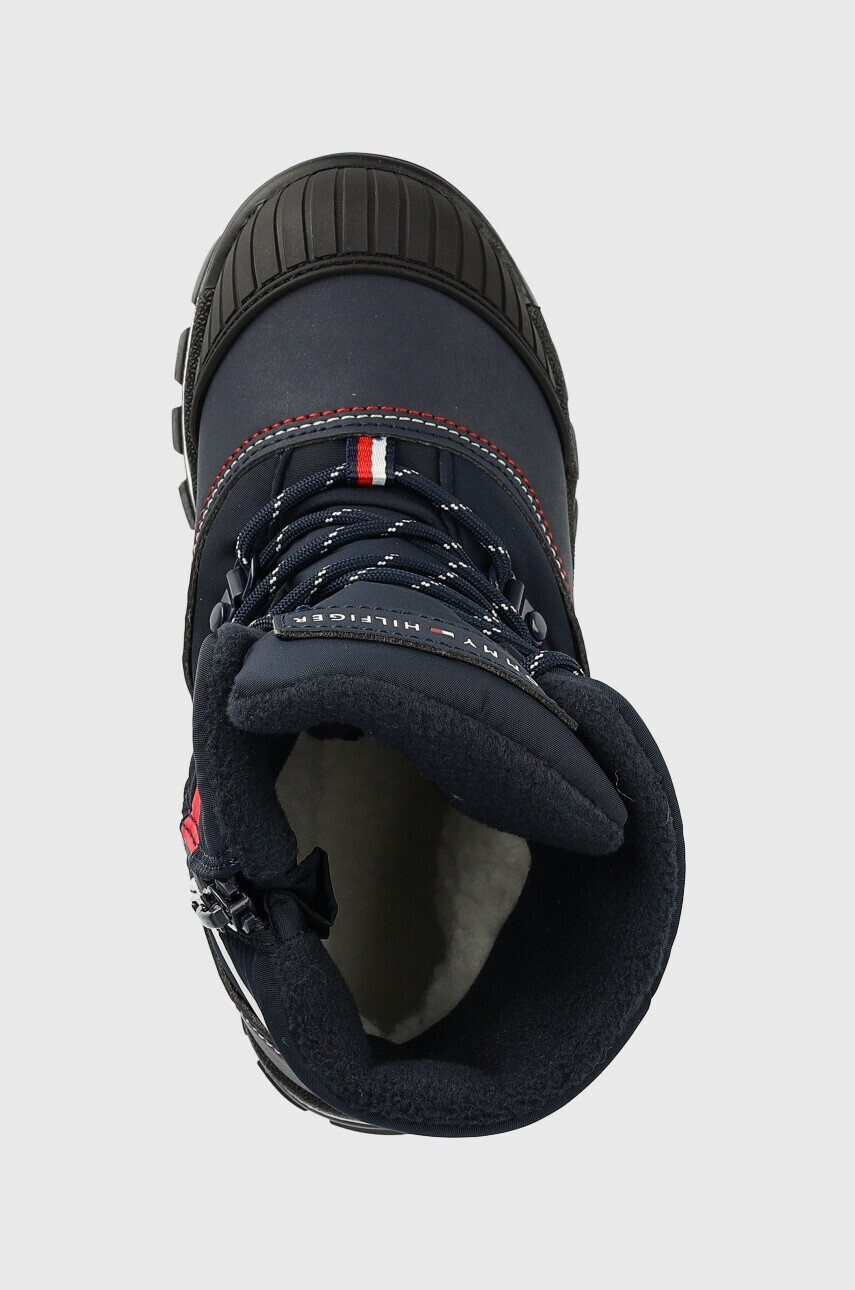 Tommy Hilfiger Детски апрески в тъмносиньо - Pepit.bg