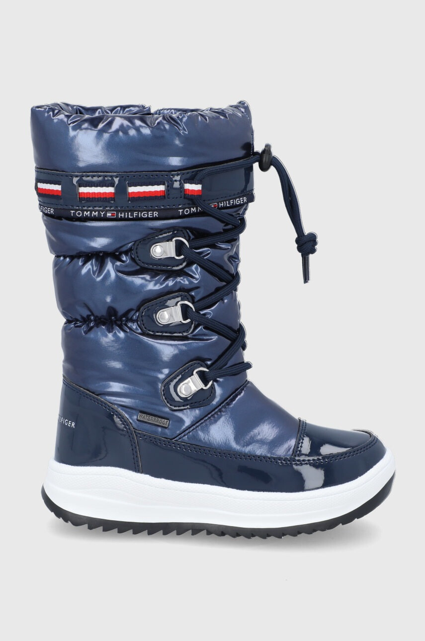 Tommy Hilfiger Детски апрески в черно - Pepit.bg