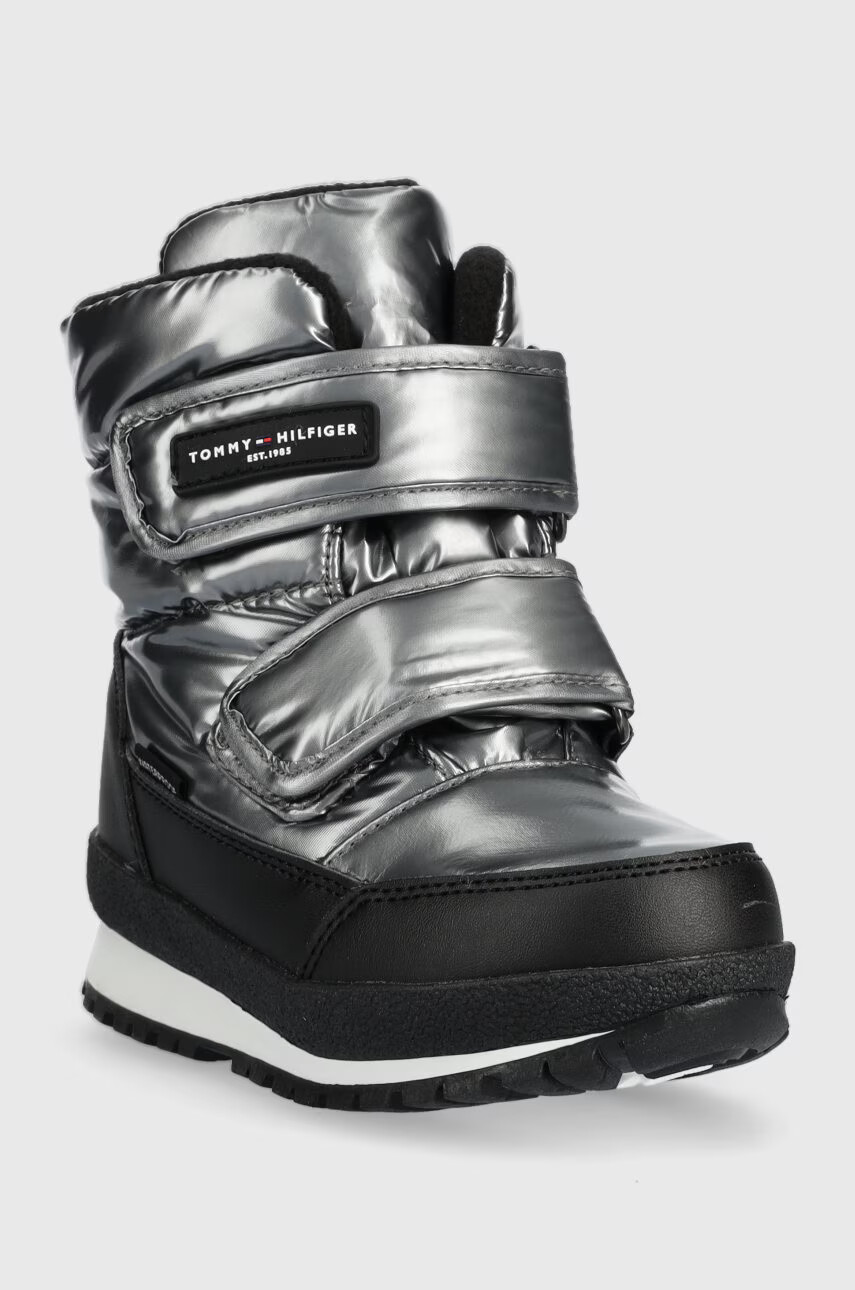 Tommy Hilfiger Детски апрески в черно - Pepit.bg