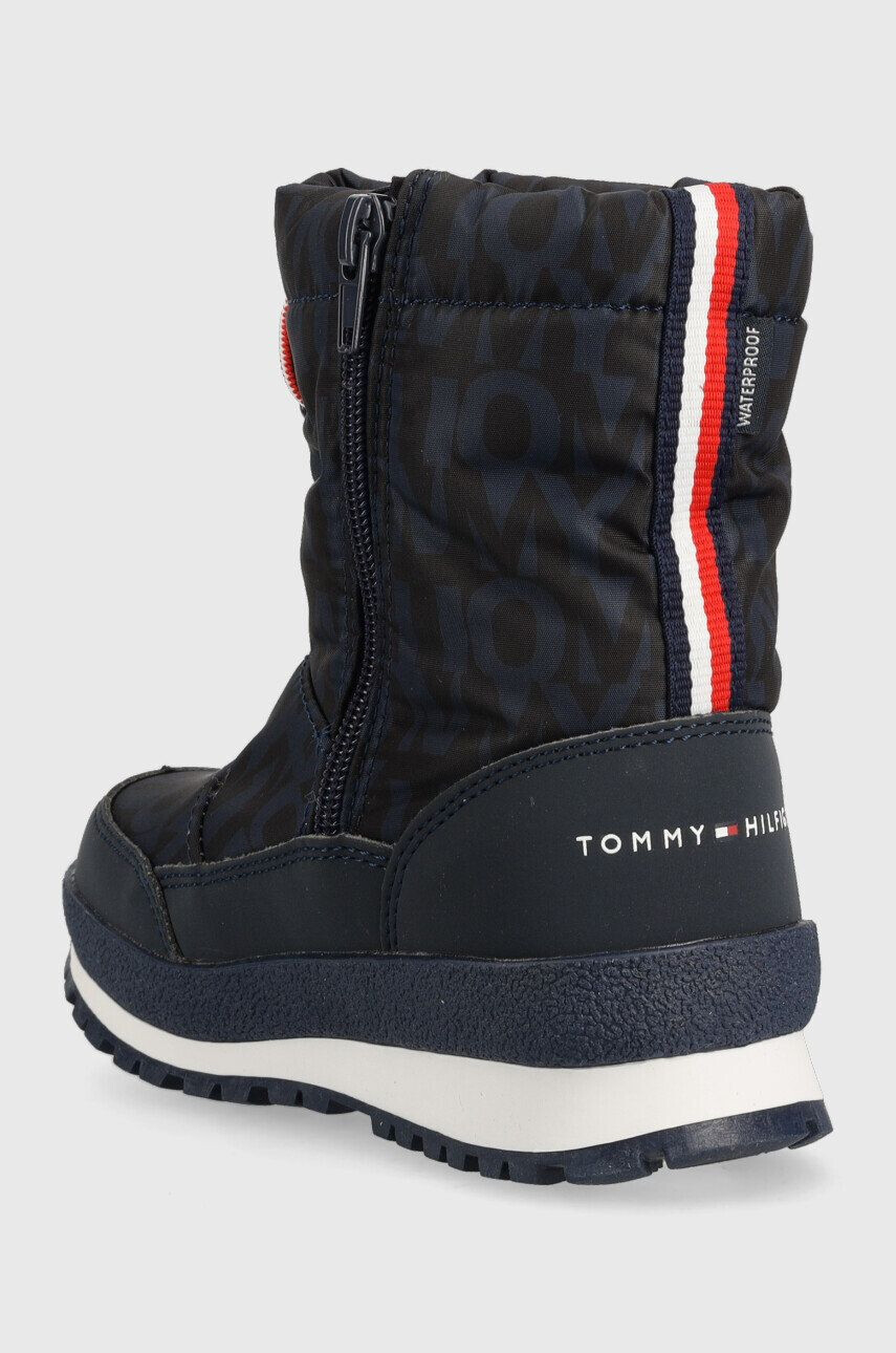 Tommy Hilfiger Детски апрески в тъмносиньо - Pepit.bg