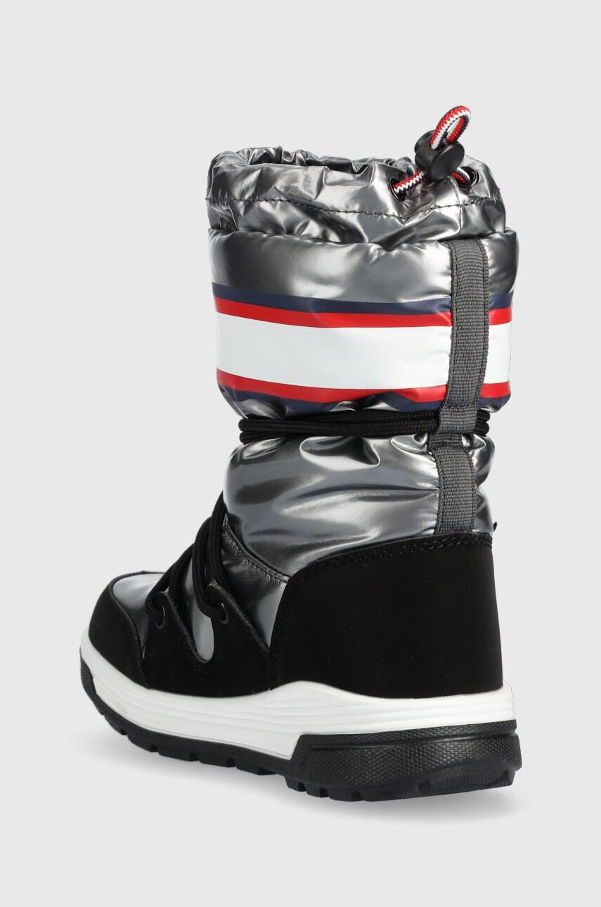 Tommy Hilfiger Детски апрески в сребристо - Pepit.bg