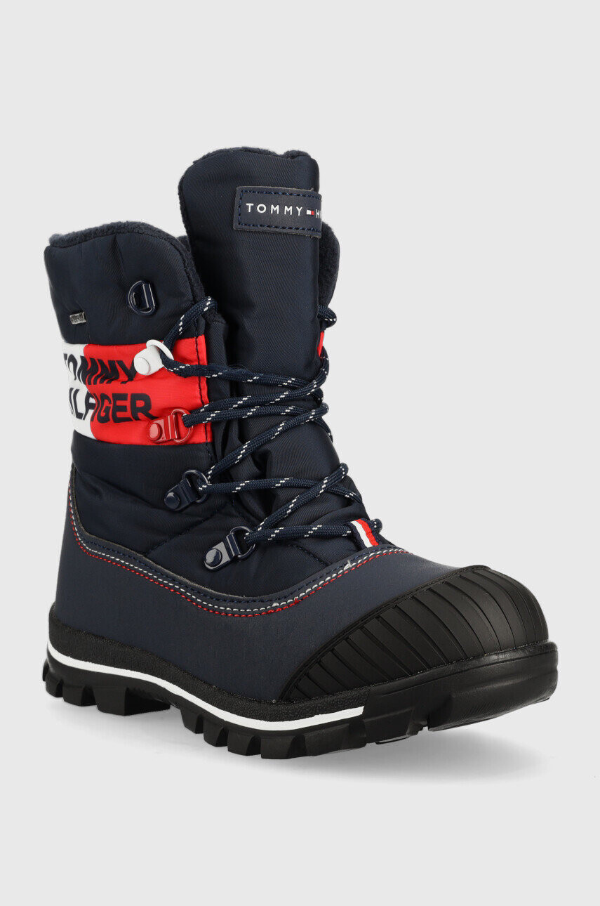 Tommy Hilfiger Детски апрески в тъмносиньо - Pepit.bg