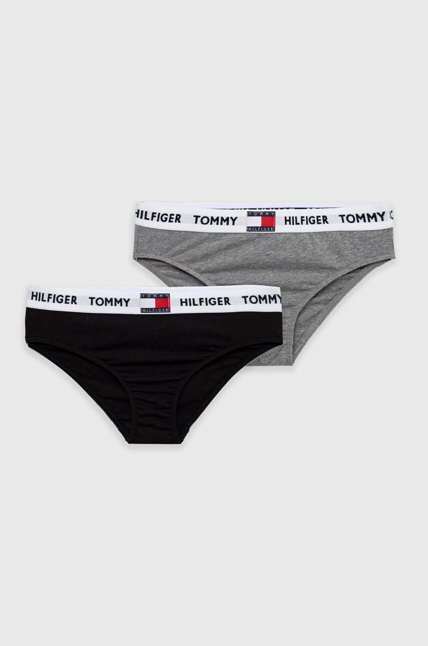 Tommy Hilfiger Детски бикини (2 броя) в сиво - Pepit.bg