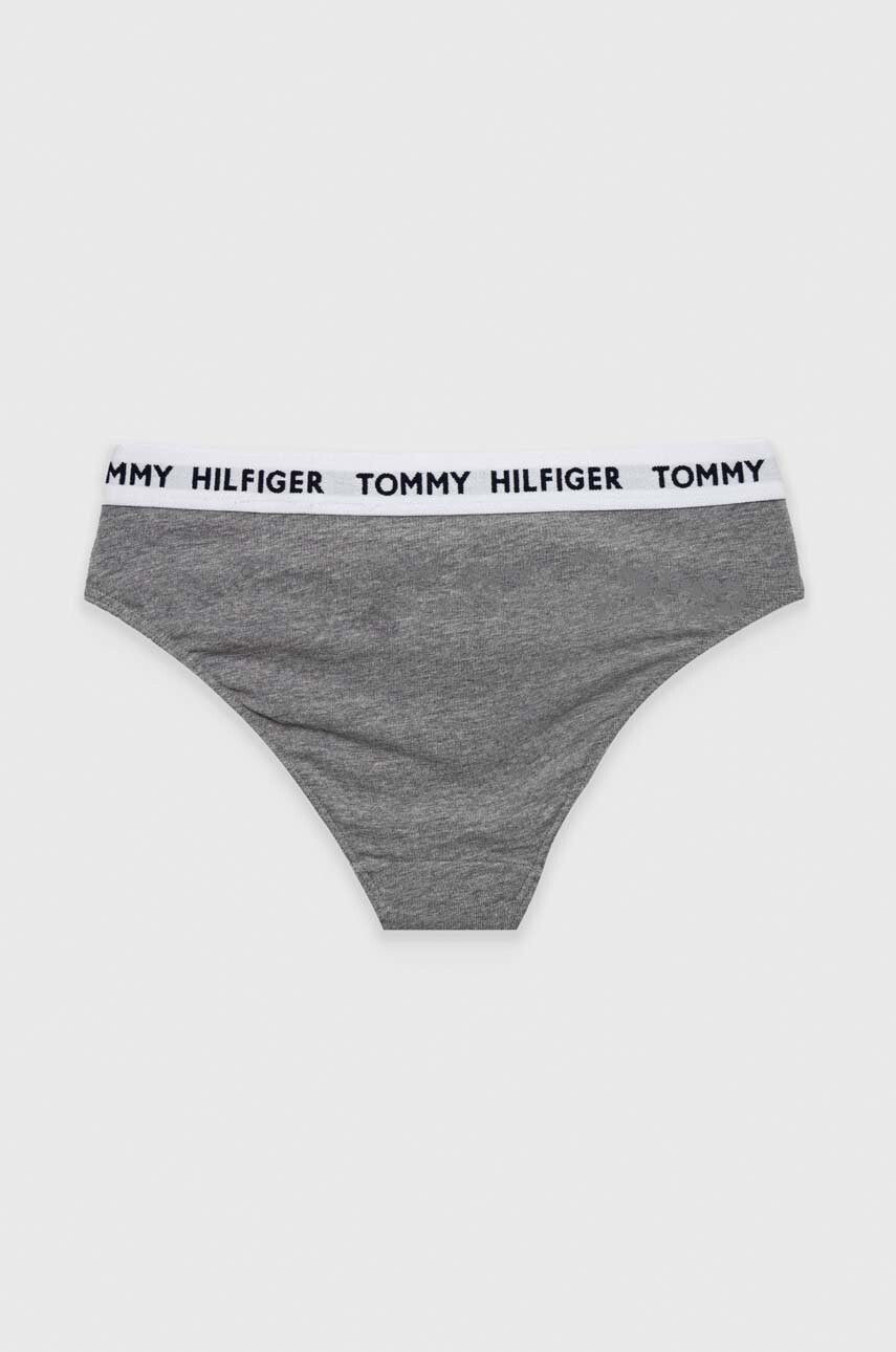 Tommy Hilfiger Детски бикини (2 броя) в сиво - Pepit.bg