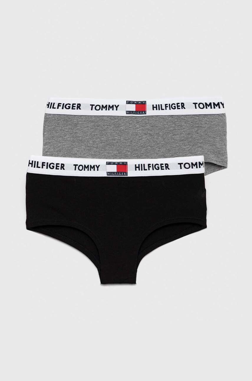 Tommy Hilfiger Детски бикини (2 броя) в сиво - Pepit.bg