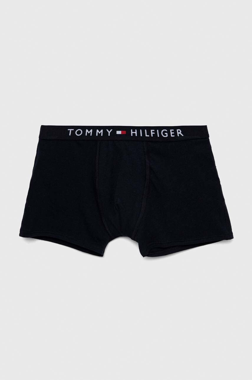 Tommy Hilfiger Детски боксерки в тъмносиньо - Pepit.bg