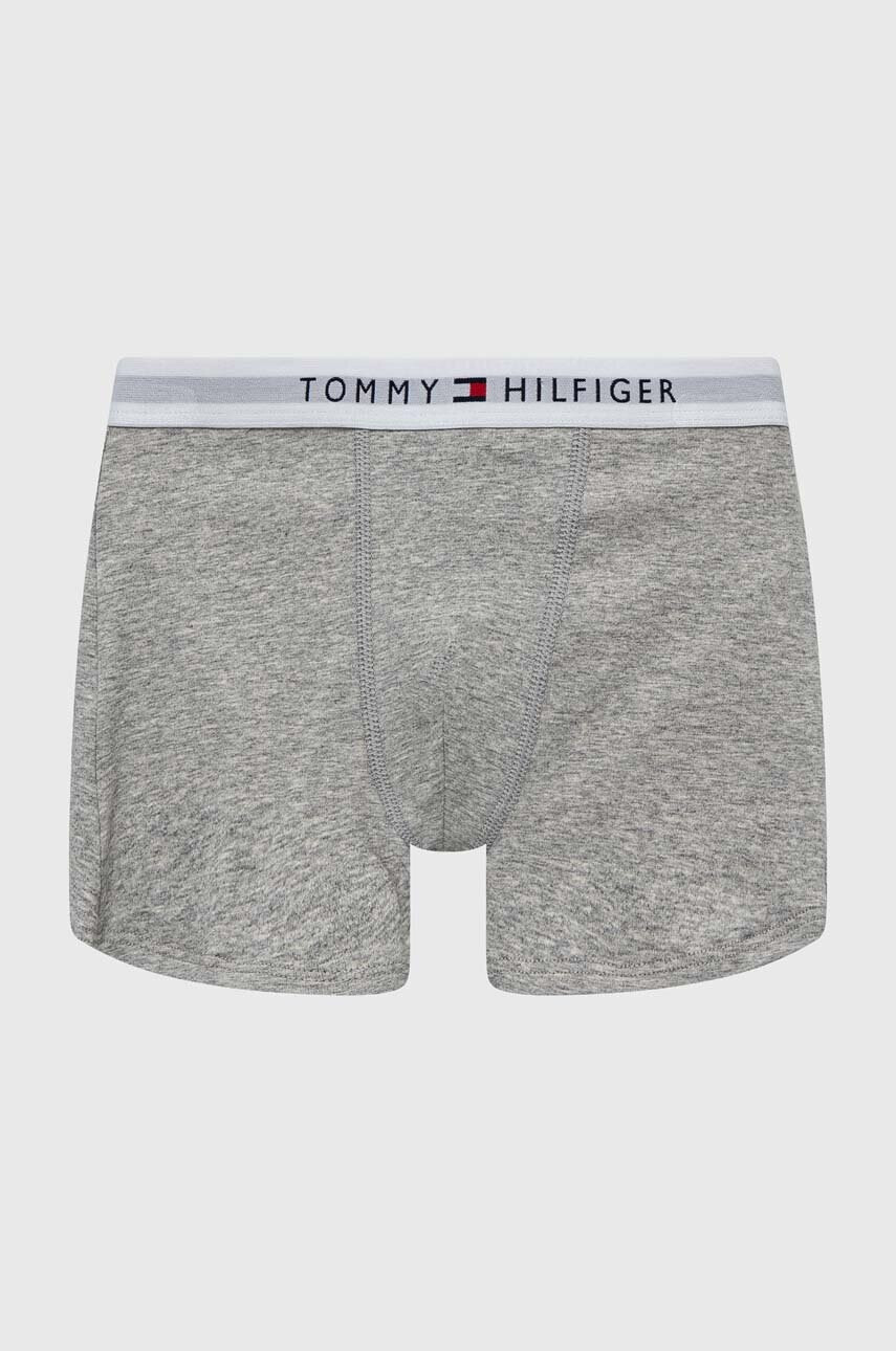Tommy Hilfiger Детски боксерки в зелено - Pepit.bg