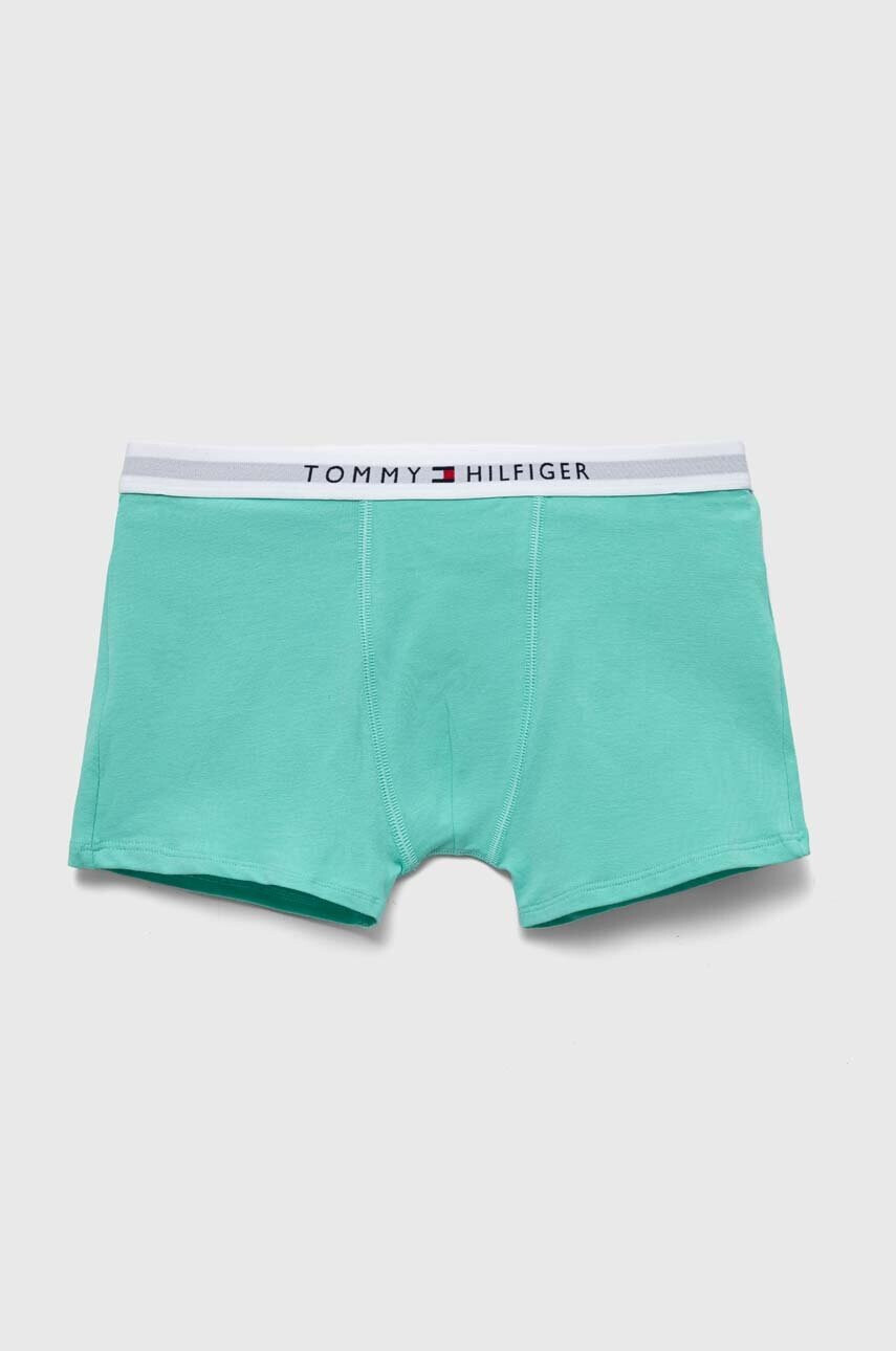 Tommy Hilfiger Детски боксерки в червено - Pepit.bg