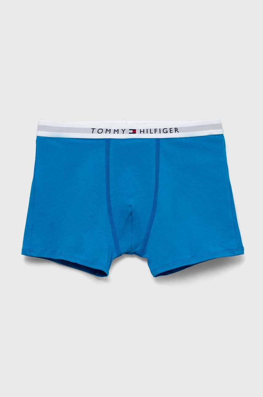 Tommy Hilfiger Детски боксерки в червено - Pepit.bg