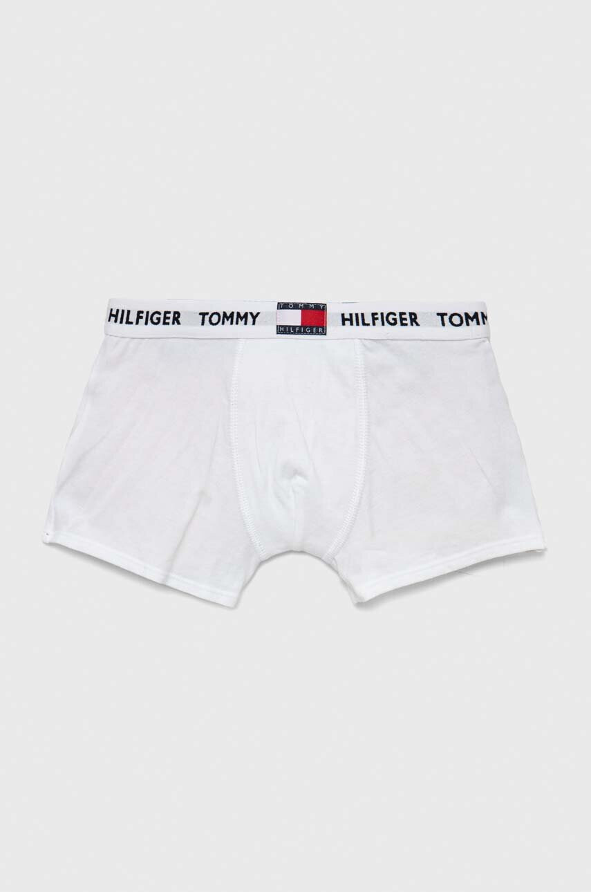 Tommy Hilfiger Детски боксерки в бяло - Pepit.bg