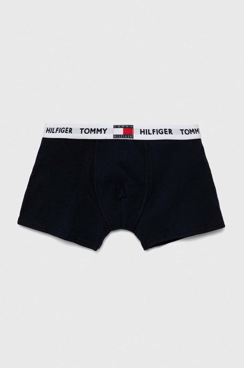 Tommy Hilfiger Детски боксерки в бяло - Pepit.bg