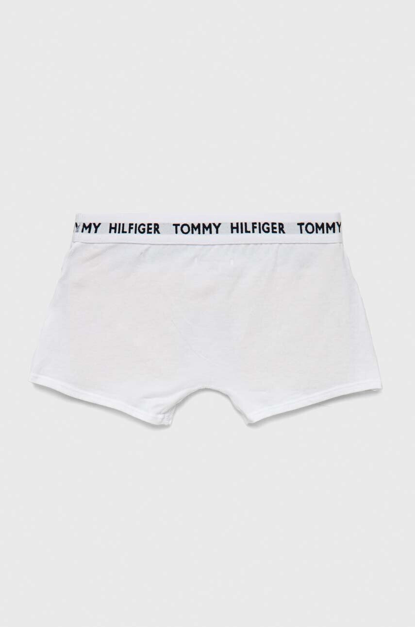 Tommy Hilfiger Детски боксерки в бяло - Pepit.bg