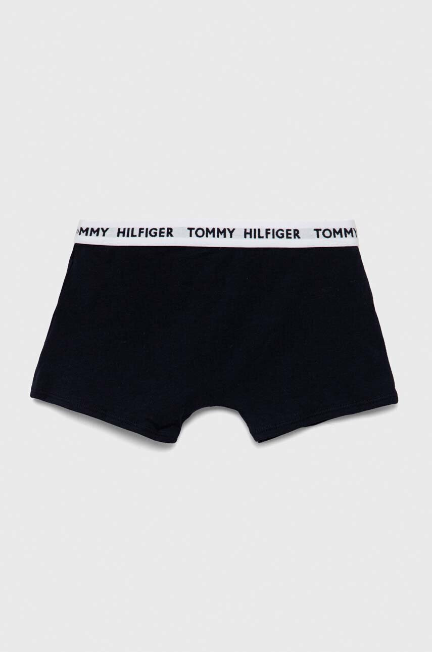 Tommy Hilfiger Детски боксерки в бяло - Pepit.bg