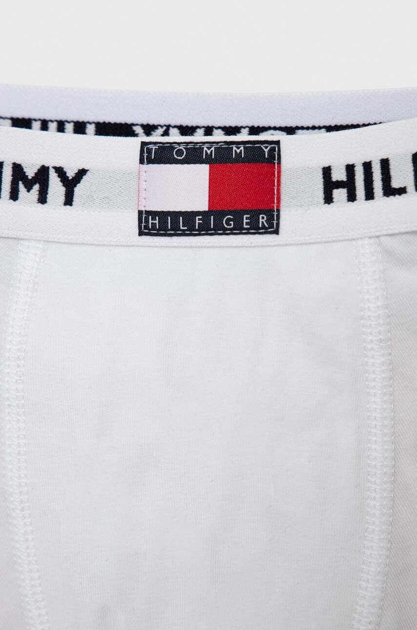 Tommy Hilfiger Детски боксерки в бяло - Pepit.bg
