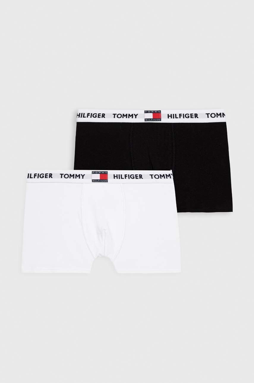 Tommy Hilfiger Детски боксерки (2 броя) в бяло - Pepit.bg