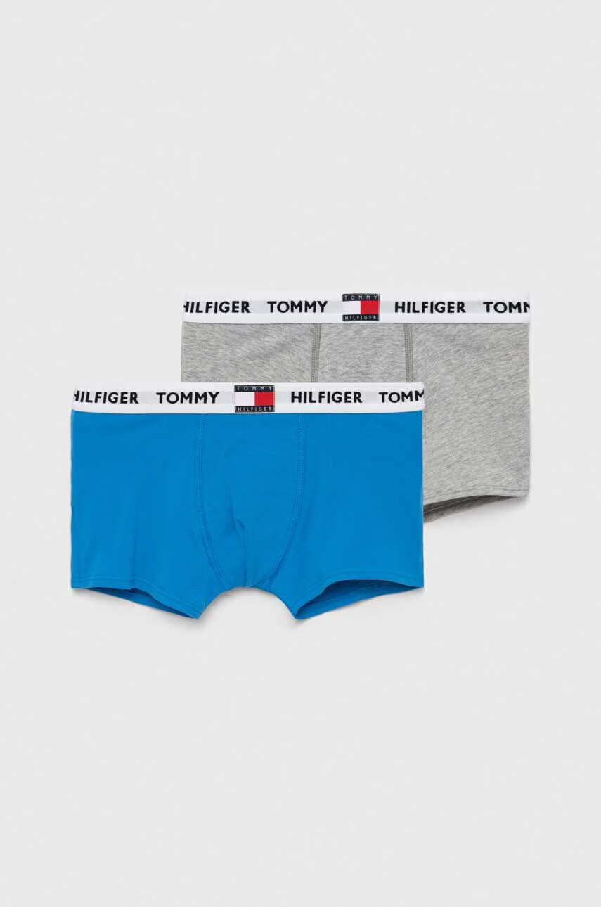 Tommy Hilfiger Детски боксерки (2 броя) в синьо - Pepit.bg