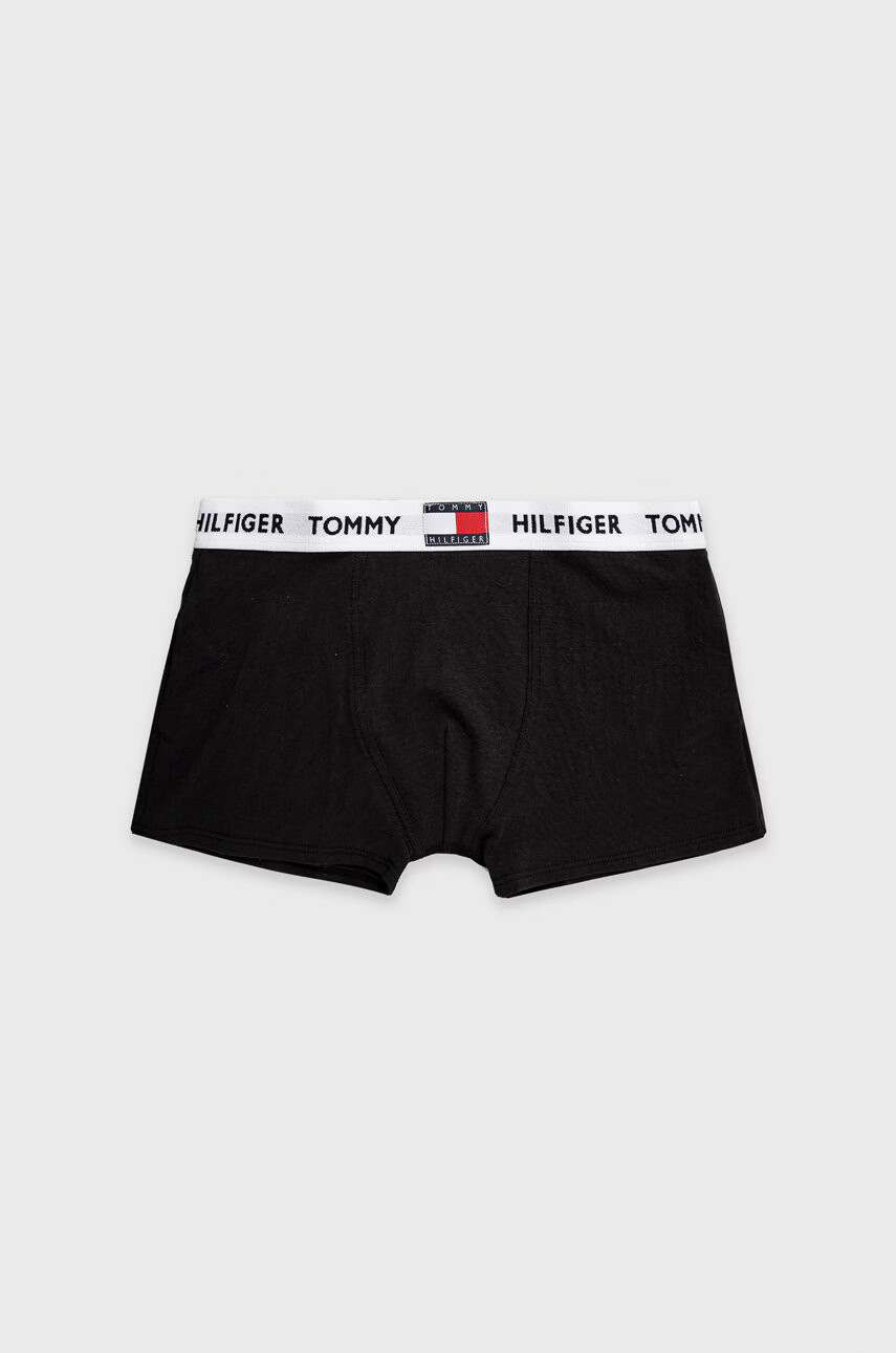 Tommy Hilfiger Детски боксерки в черно - Pepit.bg