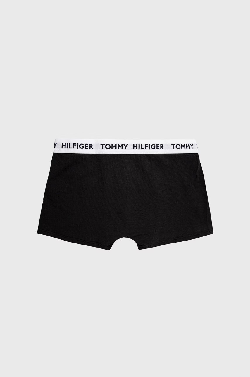 Tommy Hilfiger Детски боксерки в черно - Pepit.bg