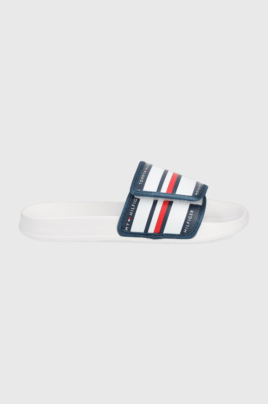 Tommy Hilfiger Детски чехли в бяло - Pepit.bg