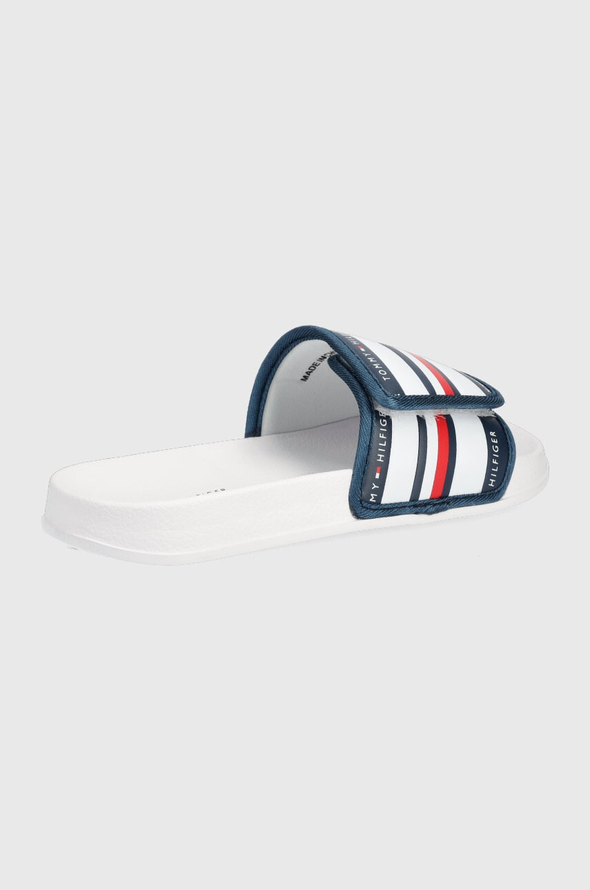 Tommy Hilfiger Детски чехли в бяло - Pepit.bg