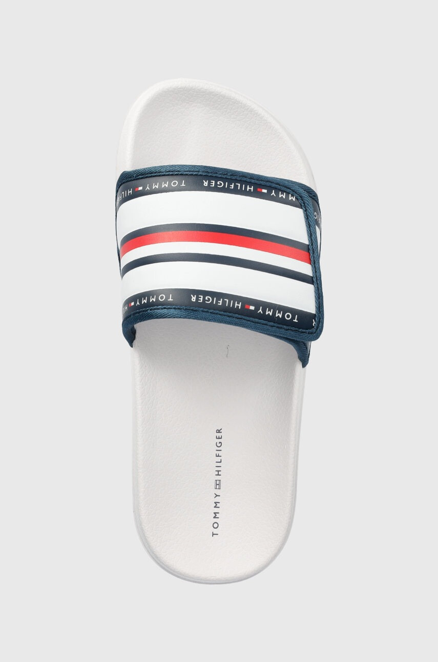 Tommy Hilfiger Детски чехли в бяло - Pepit.bg