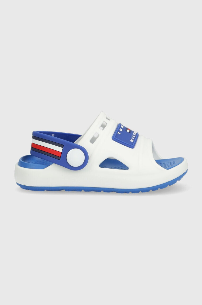Tommy Hilfiger Детски чехли в синьо - Pepit.bg