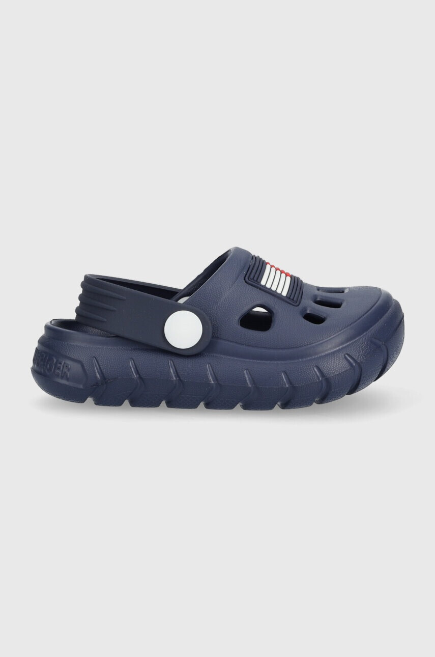 Tommy Hilfiger Детски чехли в тъмносиньо - Pepit.bg