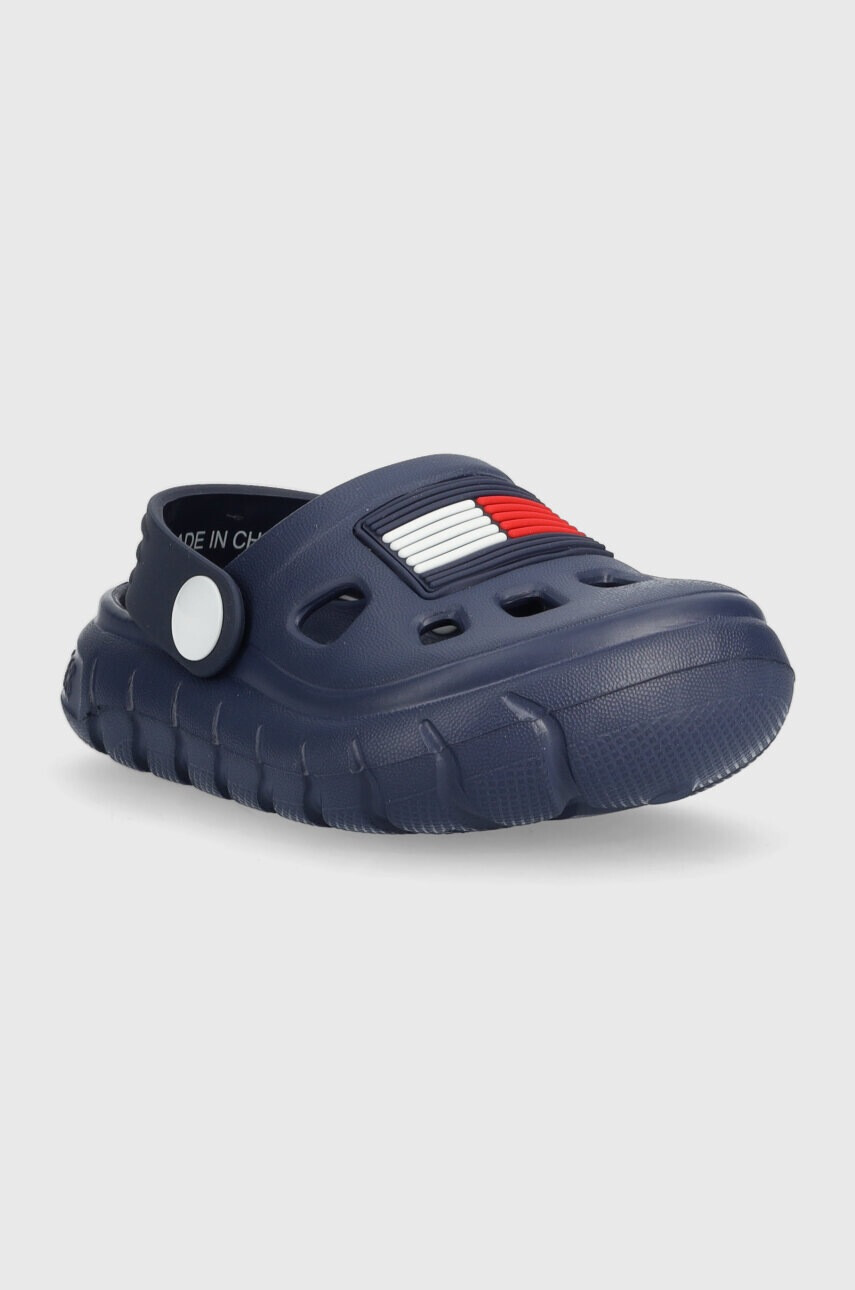 Tommy Hilfiger Детски чехли в тъмносиньо - Pepit.bg