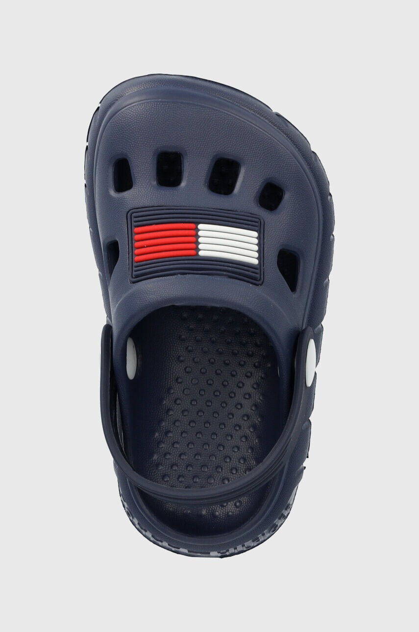 Tommy Hilfiger Детски чехли в тъмносиньо - Pepit.bg