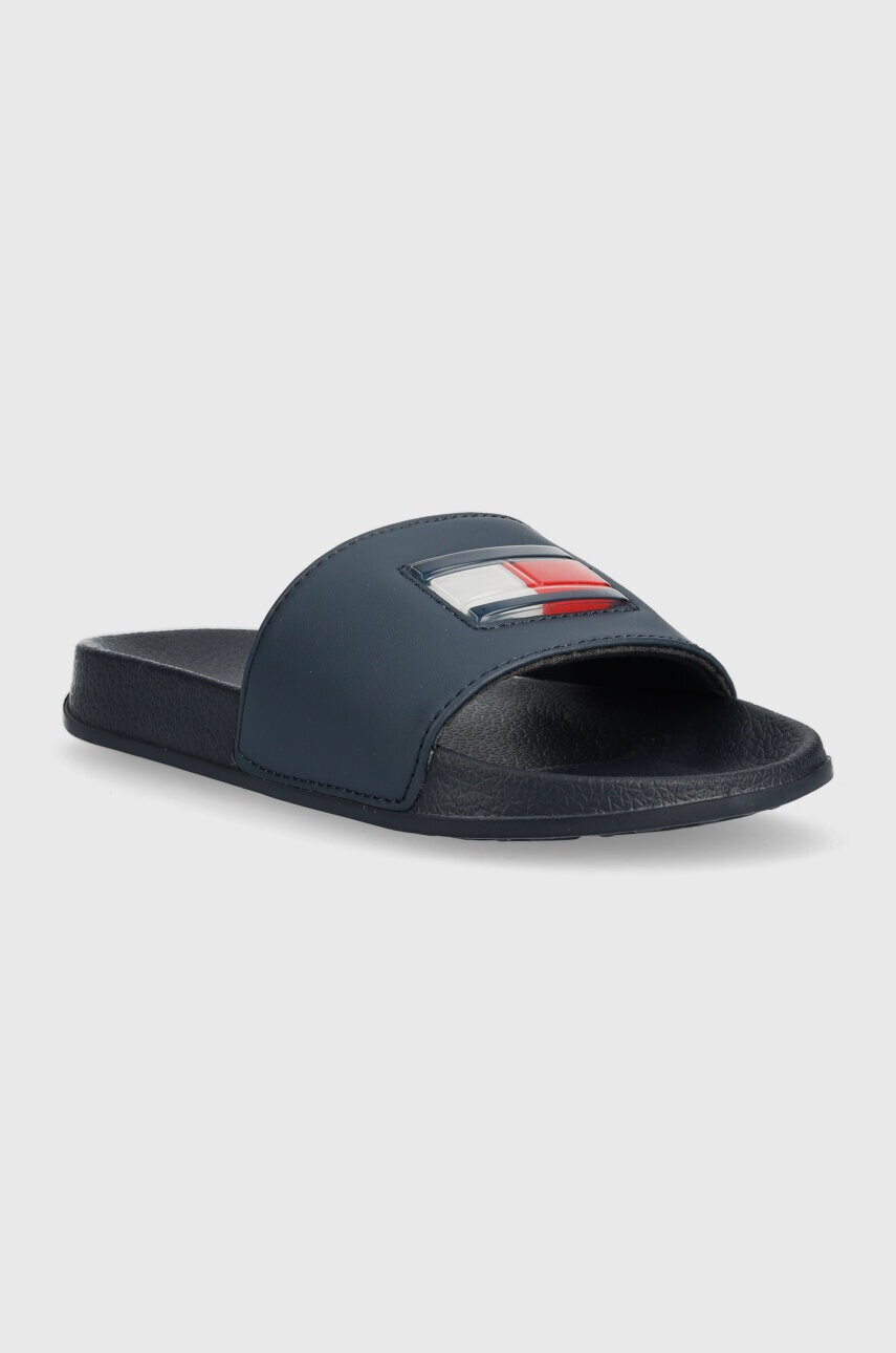 Tommy Hilfiger Детски чехли в тъмносиньо - Pepit.bg