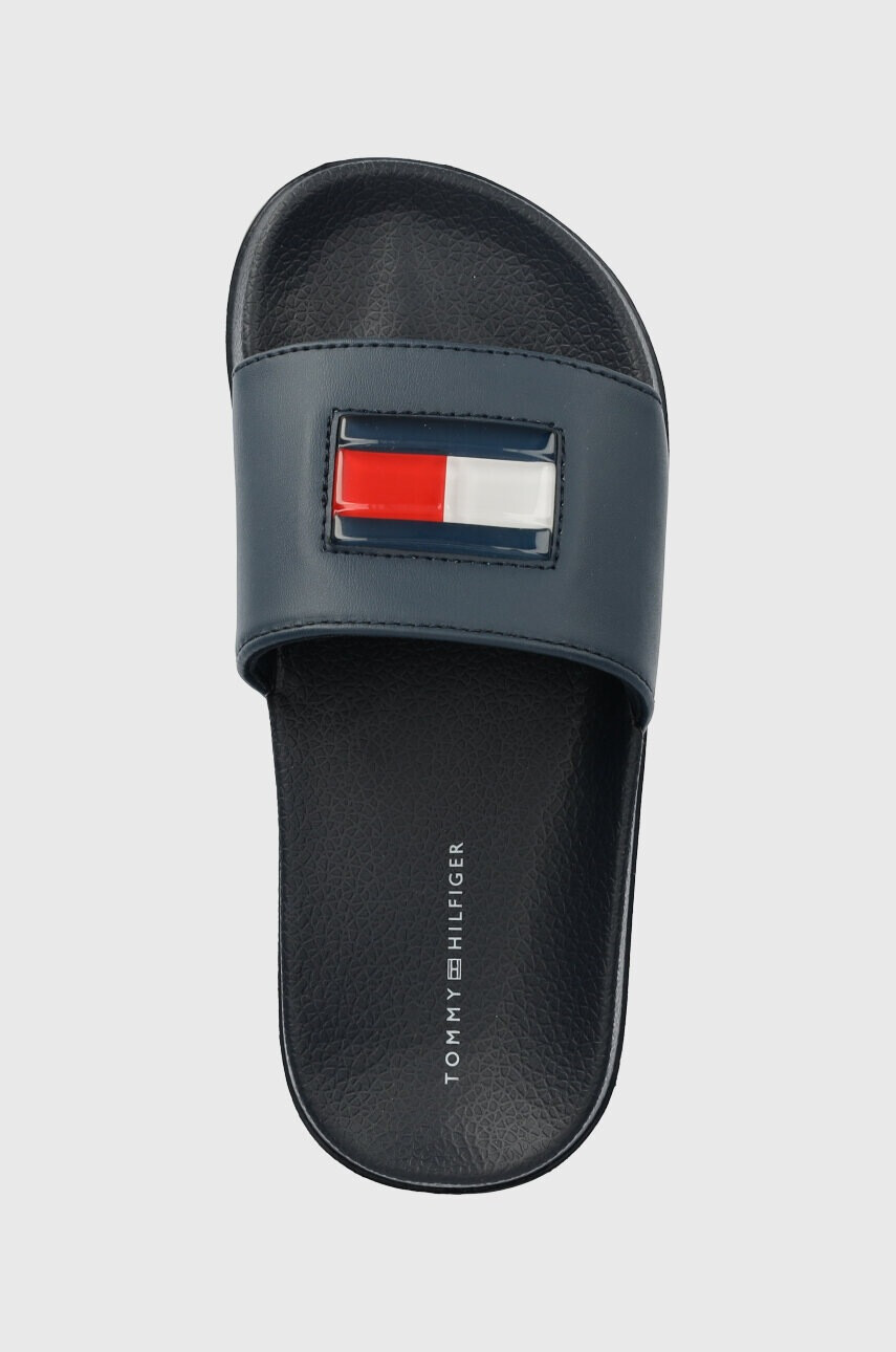 Tommy Hilfiger Детски чехли в тъмносиньо - Pepit.bg