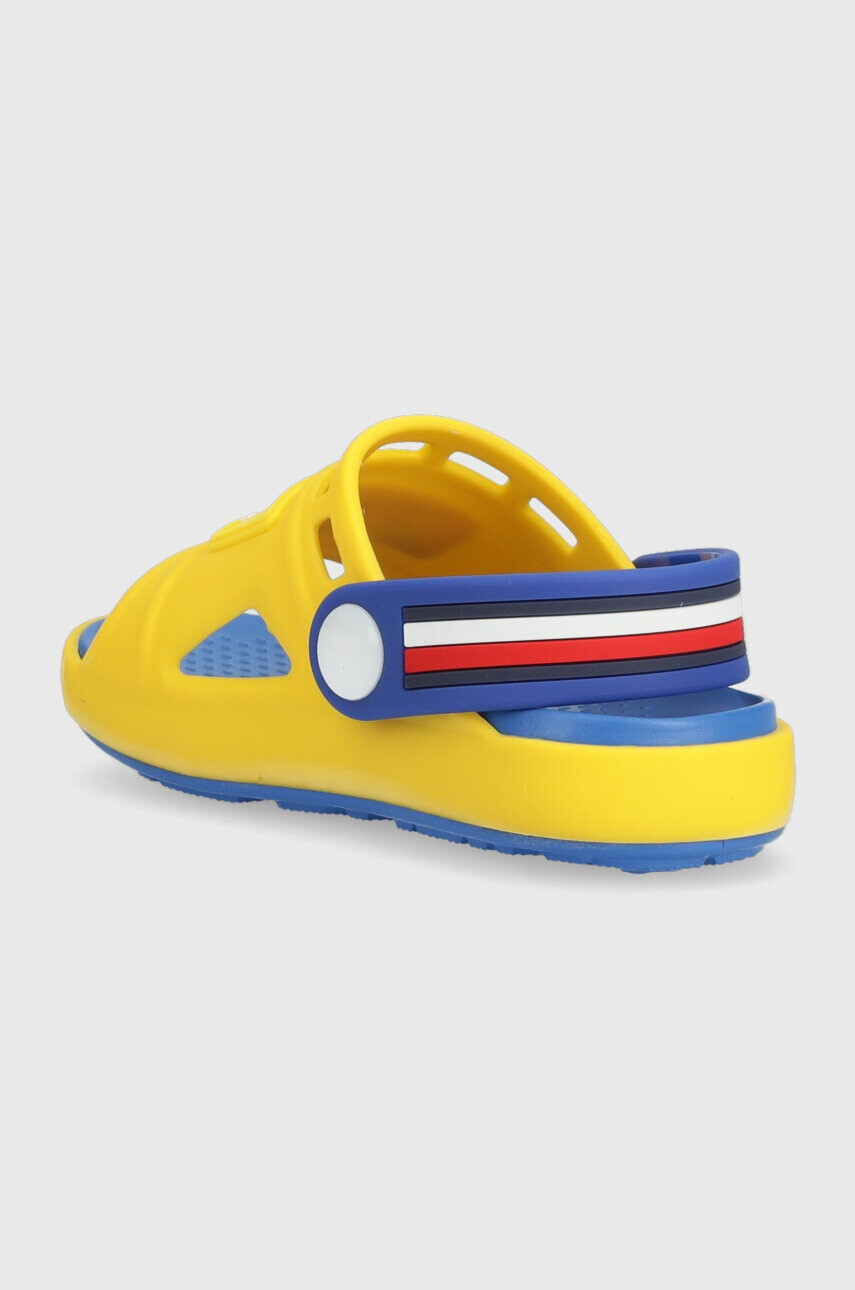 Tommy Hilfiger Детски чехли в жълто - Pepit.bg