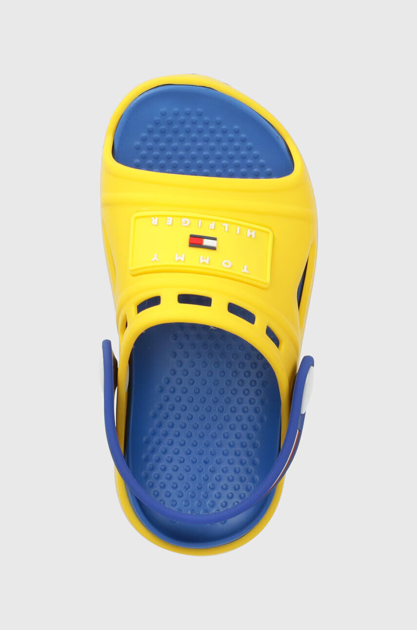 Tommy Hilfiger Детски чехли в жълто - Pepit.bg