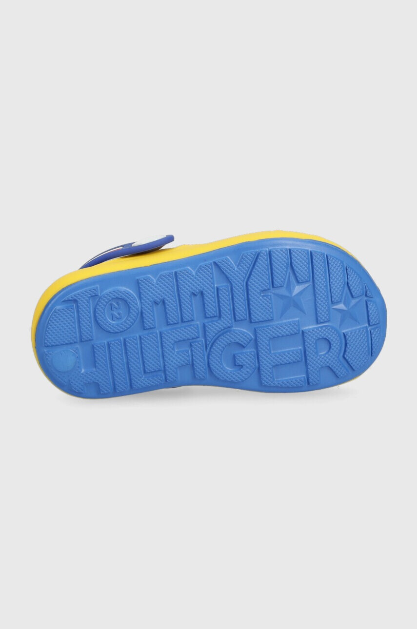 Tommy Hilfiger Детски чехли в жълто - Pepit.bg