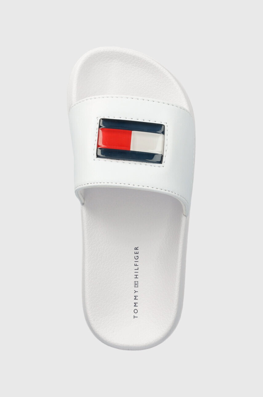 Tommy Hilfiger Детски чехли в бяло - Pepit.bg