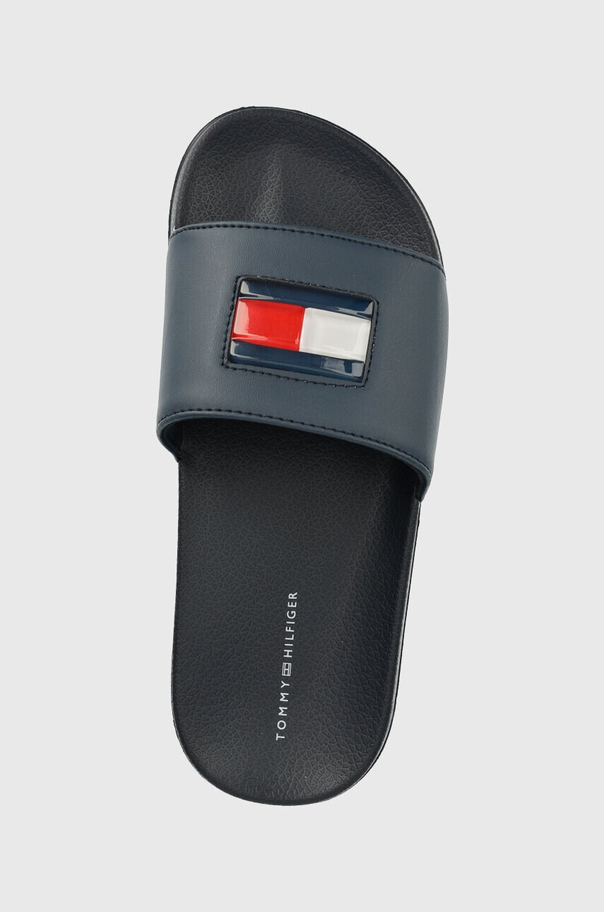 Tommy Hilfiger Детски чехли в тъмносиньо - Pepit.bg