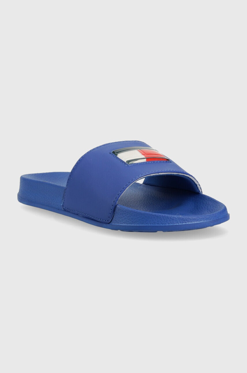 Tommy Hilfiger Детски чехли в синьо - Pepit.bg