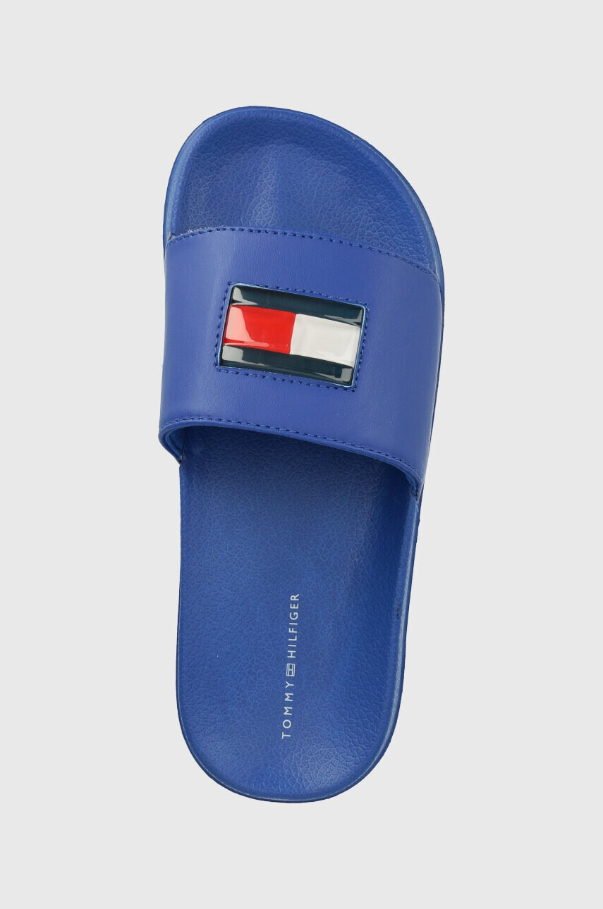 Tommy Hilfiger Детски чехли в синьо - Pepit.bg