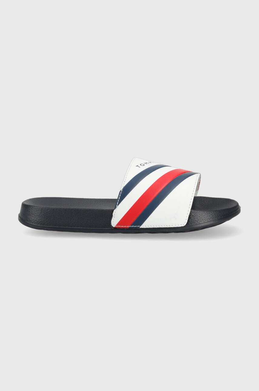 Tommy Hilfiger Детски чехли в тъмносиньо - Pepit.bg