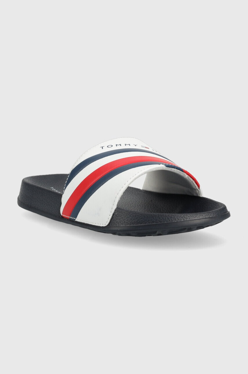 Tommy Hilfiger Детски чехли в тъмносиньо - Pepit.bg