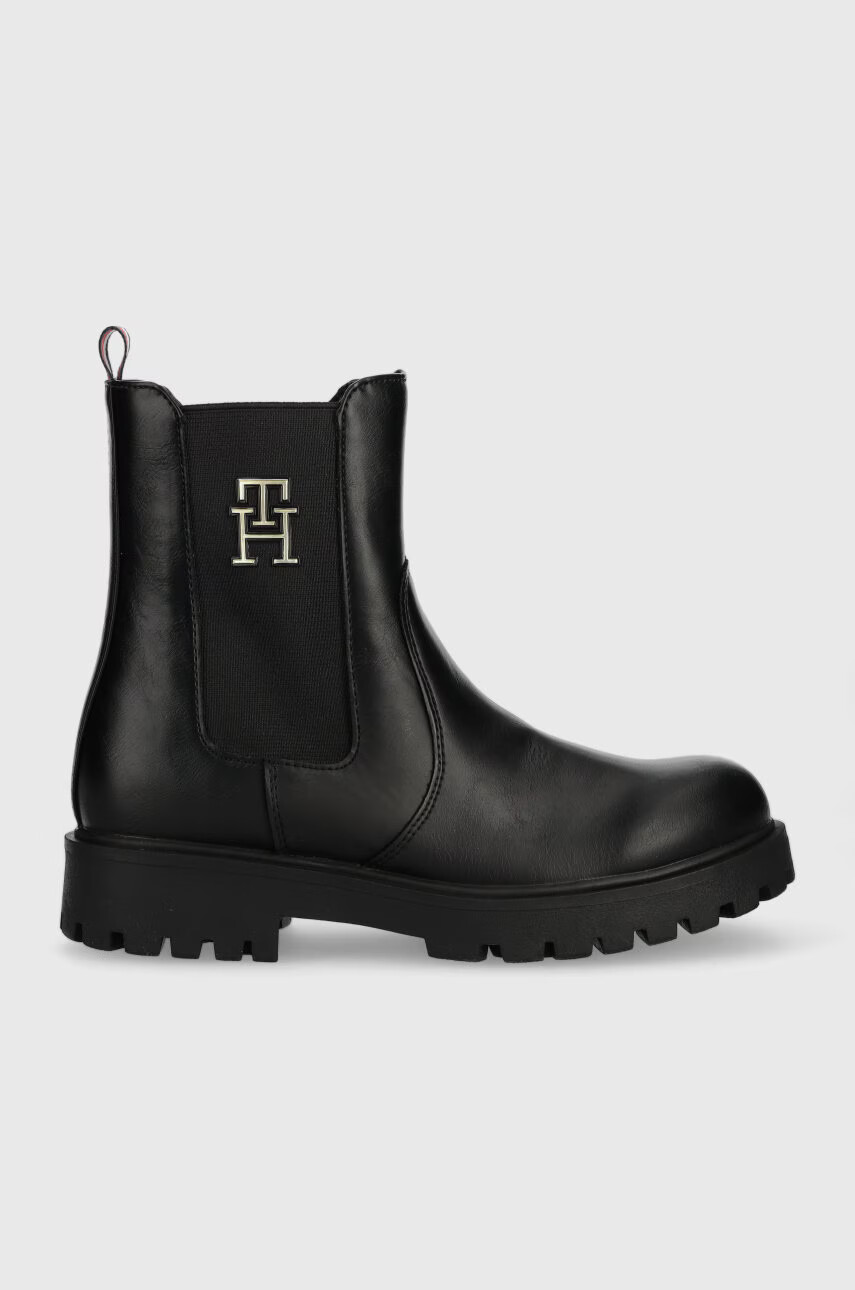 Tommy Hilfiger Детски челси боти Chelsea - Pepit.bg