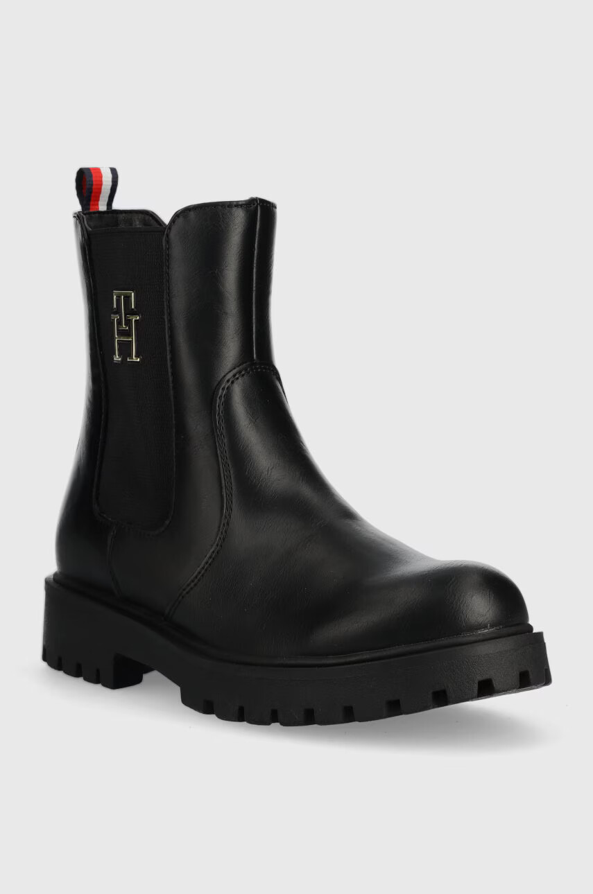 Tommy Hilfiger Детски челси боти Chelsea - Pepit.bg