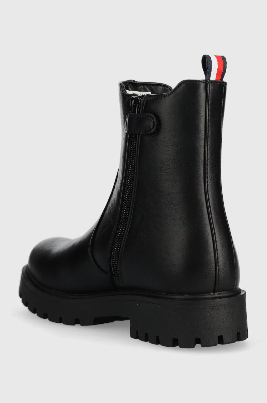 Tommy Hilfiger Детски челси боти Chelsea - Pepit.bg