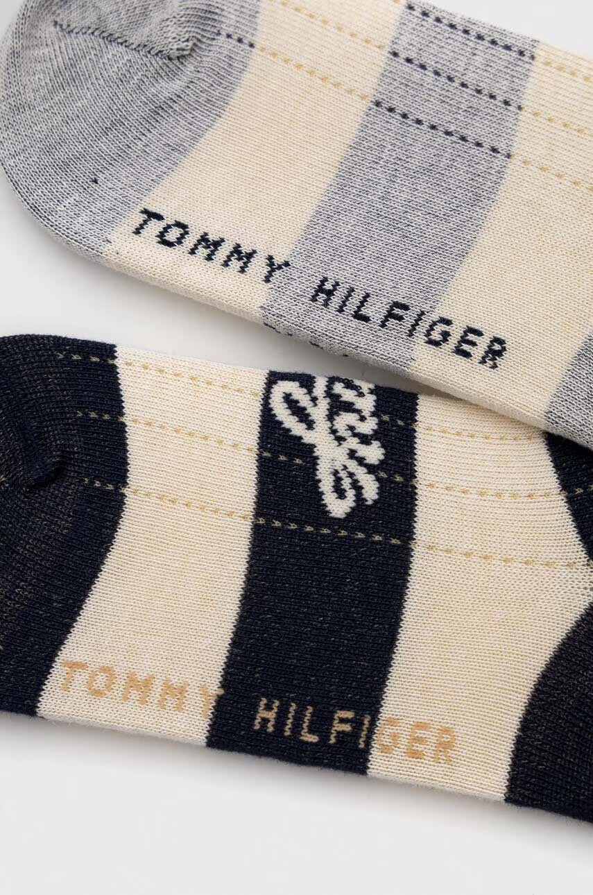 Tommy Hilfiger Детски чорапи (2 броя) в бежово - Pepit.bg