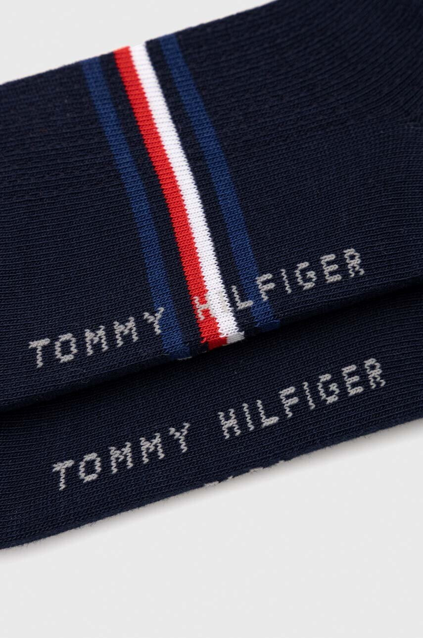 Tommy Hilfiger Детски чорапи (2 броя) в тъмносиньо - Pepit.bg