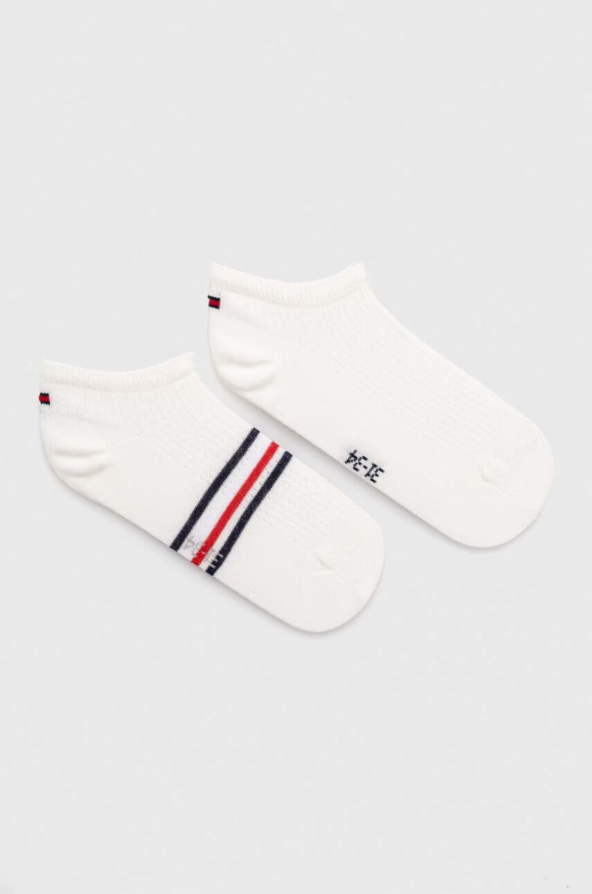 Tommy Hilfiger Детски чорапи (2 броя) в бежово - Pepit.bg