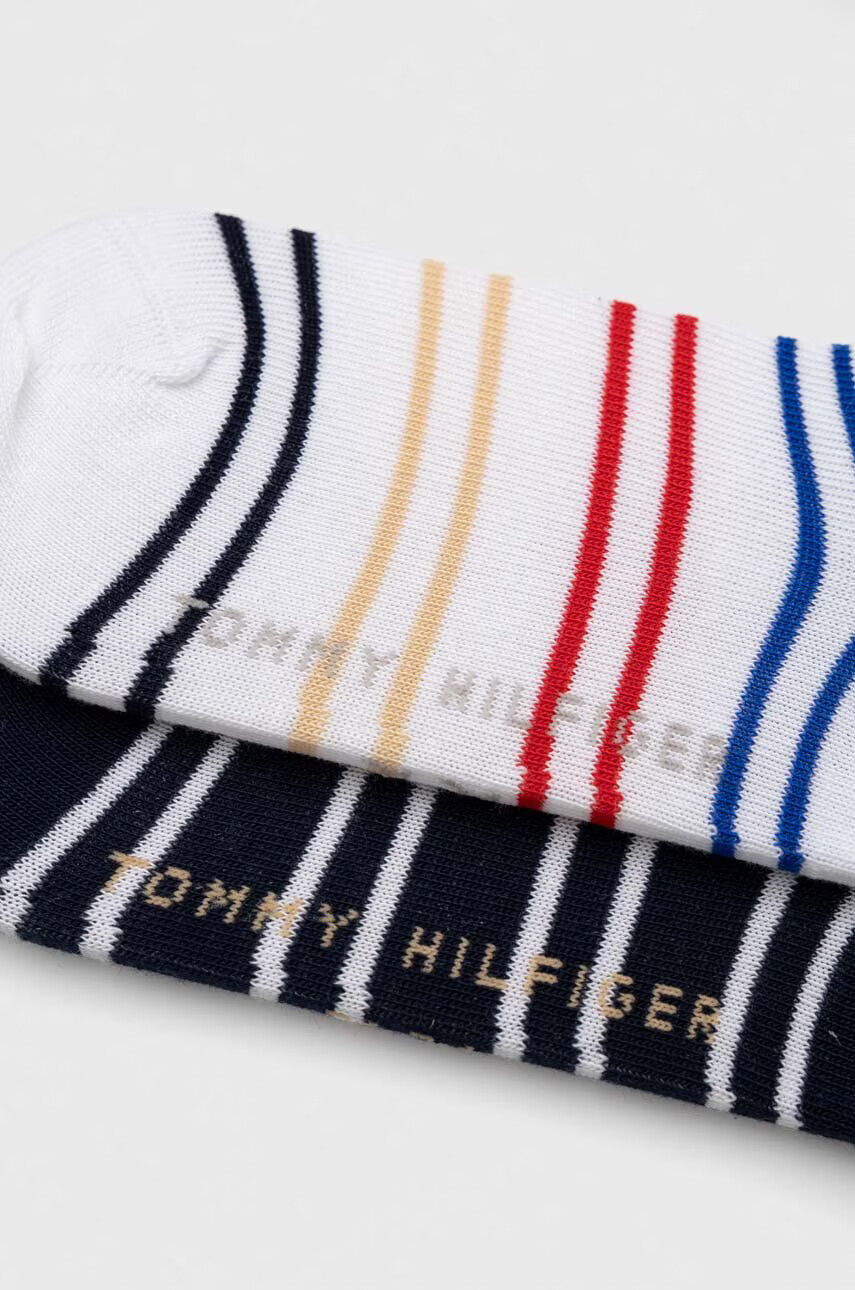 Tommy Hilfiger Детски чорапи (2 броя) в тъмносиньо - Pepit.bg