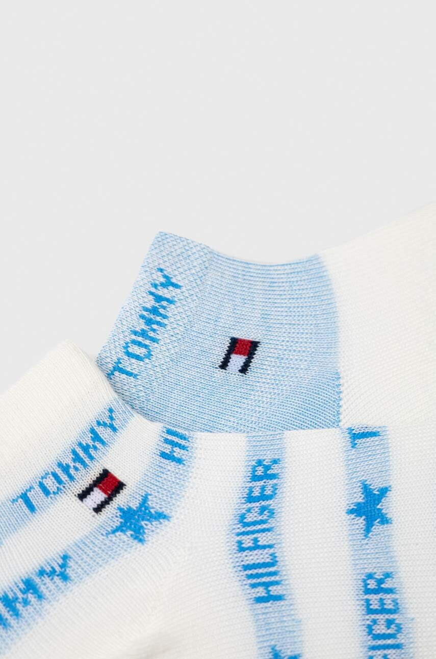 Tommy Hilfiger Детски чорапи (2 броя) в синьо - Pepit.bg
